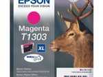 Epson Original T1303 Hirsch Druckerpatrone magenta 600 Seiten 10,1 ml (C13T13034012)