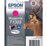 Epson Original T1303 Hirsch Druckerpatrone magenta 600 Seiten 10,1 ml (C13T13034012)