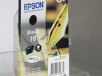 Epson Original 16 Füller Druckerpatrone - schwarz (C13T16214012)