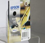 Epson Original 16 Füller Druckerpatrone - schwarz (C13T16214012)