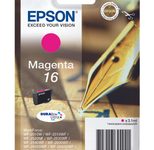 Epson Original 16 Füller Druckerpatrone - magenta (C13T16234012)