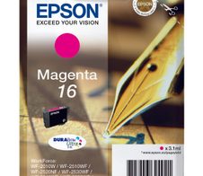 Epson Original 16 Füller Druckerpatrone - magenta (C13T16234012)