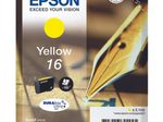 Epson Original 16 Füller Druckerpatrone - gelb (C13T16244012)