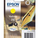 Epson Original 16 Füller Druckerpatrone - gelb (C13T16244012)