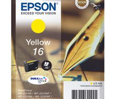 Epson Original 16 Füller Druckerpatrone - gelb (C13T16244012)