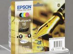 Epson Original 16 Füller Druckerpatronen - 4er Multipack (C13T16264012)