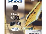 Epson Original 16XL Füller Druckerpatrone - schwarz (C13T16314012)