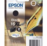 Epson Original 16XL Füller Druckerpatrone - schwarz (C13T16314012)