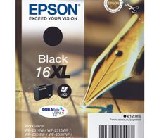 Epson Original 16XL Füller Druckerpatrone - schwarz (C13T16314012)
