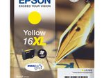 Epson Original 16XL Füller Druckerpatrone - gelb (C13T16344012)