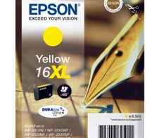 Epson Original 16XL Füller Druckerpatrone - gelb (C13T16344012)