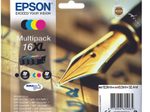 Epson Original 16XL Füller Druckerpatronen - 4er Multipack (C13T16364012)