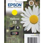 Epson Original 18 Gänseblümchen Druckerpatrone - gelb (C13T18044012)