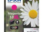 Epson Original 18XL Gänseblümchen Druckerpatrone - magenta (C13T18134012)