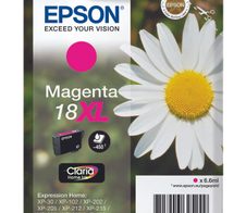 Epson Original 18XL Gänseblümchen Druckerpatrone - magenta (C13T18134012)
