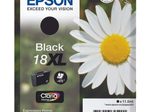 Epson Original 18XL Gänseblümchen Druckerpatrone - schwarz (C13T18114012)