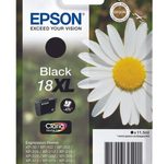Epson Original 18XL Gänseblümchen Druckerpatrone - schwarz (C13T18114012)