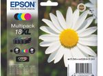 Epson Original 18 Gänseblümchen Druckerpatronen - 4er Multipack (C13T18164012)