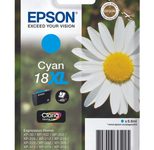 Epson Original 18XL Gänseblümchen Druckerpatrone - cyan (C13T18124012)
