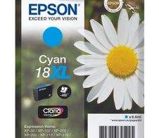 Epson Original 18XL Gänseblümchen Druckerpatrone - cyan (C13T18124012)