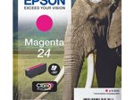 Epson Original 24 Elefant Druckerpatrone magenta 360 Seiten 4,6ml (C13T24234012)
