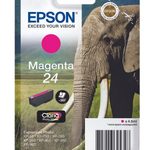 Epson Original 24 Elefant Druckerpatrone magenta 360 Seiten 4,6ml (C13T24234012)