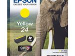 Epson Original 24 Elefant Druckerpatrone gelb 360 Seiten 4,6ml (C13T24244012)