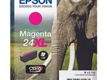 Epson Original 24XL Elefant Druckerpatrone magenta 740 Seiten 9ml (C13T24334012)
