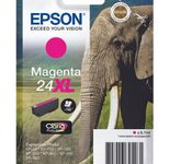 Epson Original 24XL Elefant Druckerpatrone magenta 740 Seiten 9ml (C13T24334012)