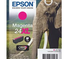Epson Original 24XL Elefant Druckerpatrone magenta 740 Seiten 9ml (C13T24334012)