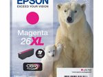 Epson Original 26XL Eisbär Druckerpatrone magenta 700 Seiten 9,7ml (C13T26334012)