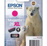 Epson Original 26XL Eisbär Druckerpatrone magenta 700 Seiten 9,7ml (C13T26334012)