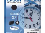 Epson Original 27 Wecker Druckerpatrone - schwarz (C13T27014012)