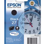 Epson Original 27 Wecker Druckerpatrone - schwarz (C13T27014012)
