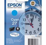 Epson Original 27 Wecker Druckerpatrone - cyan (C13T27024012)