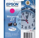 Epson Original 27 Wecker Druckerpatrone - magenta (C13T27034012)