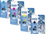 Epson Original 27XL Wecker Druckerpatronen - 4er Multipack