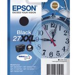 Epson Original 27XXL Wecker Druckerpatrone - schwarz (C13T27914012)