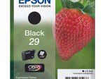 Epson Original 29 Erdbeere Druckerpatrone - schwarz (C13T29814012)