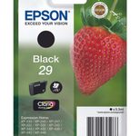Epson Original 29 Erdbeere Druckerpatrone - schwarz (C13T29814012)