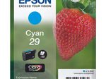 Epson Original 29 Erdbeere Druckerpatrone - cyan (C13T29824012)