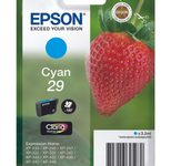 Epson Original 29 Erdbeere Druckerpatrone - cyan (C13T29824012)