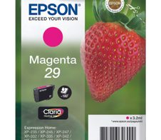 Epson Original 29 Erbeere Druckerpatrone - magenta (C13T29834012)