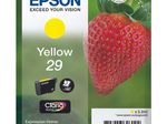Epson Original 29 Erdbeere Druckerpatrone - gelb (C13T29844012)
