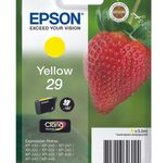 Epson Original 29 Erdbeere Druckerpatrone - gelb (C13T29844012)