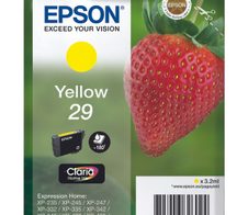 Epson Original 29 Erdbeere Druckerpatrone - gelb (C13T29844012)
