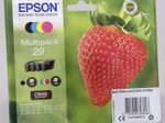 Epson Original 29 Erdbeere Druckerpatronen - 4er Multipack (C13T29864012)
