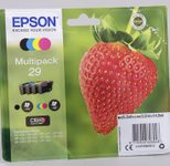 Epson Original 29 Erdbeere Druckerpatronen - 4er Multipack (C13T29864012)