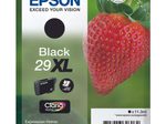 Epson Original 29XL Erdbeere Druckerpatrone - schwarz (C13T29914012)