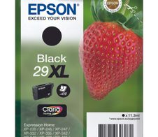 Epson Original 29XL Erdbeere Druckerpatrone - schwarz (C13T29914012)